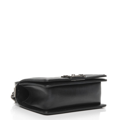 Chanel Lambskin Quilted Small Boy Flap Black 4 of 7