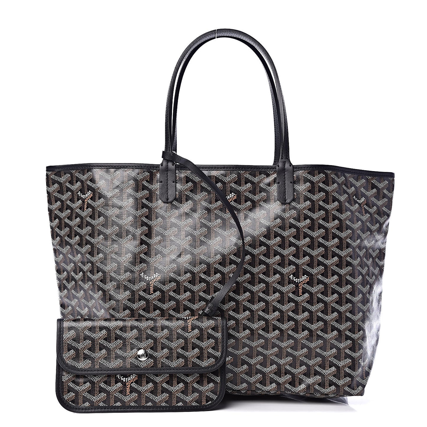 Goyardine Saint Louis PM Black