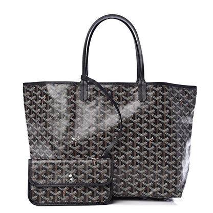 Goyard Goyardine Saint Louis PM Black 1 of 10