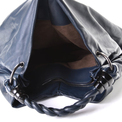 Bottega Veneta Nappa Intrecciato Aquilone Fortune Cookie Hobo China 3 of 4
