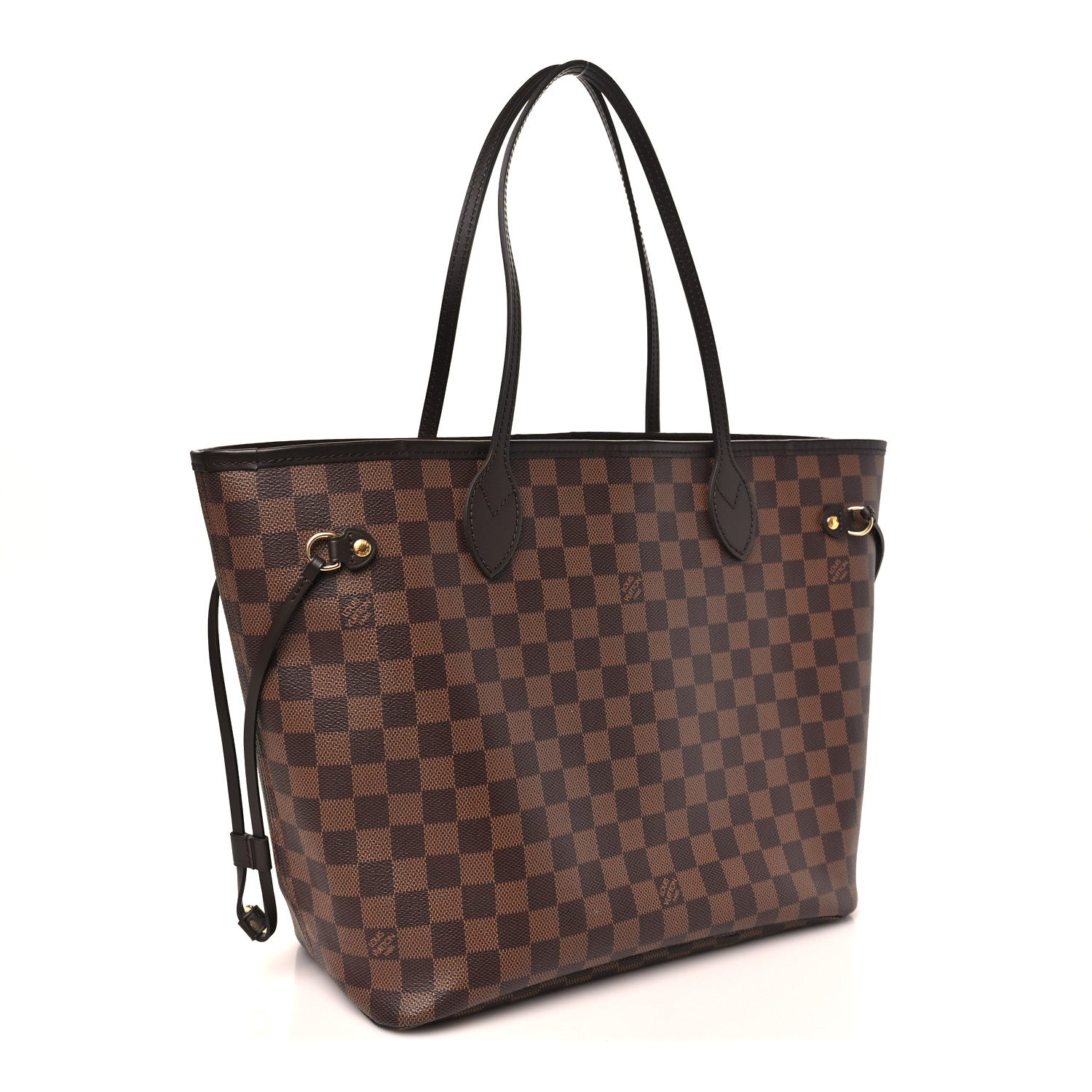 Louis Vuitton Damier Ebene Neo Neverfull MM 3 of 10