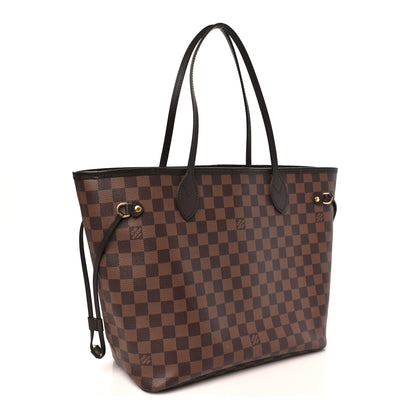 Louis Vuitton Damier Ebene Neo Neverfull MM 3 of 10