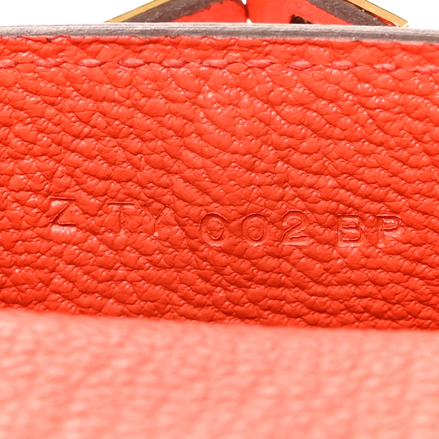 Hermes Tadelakt Mini Kelly Twilly Bag Charm Capucine 6 of 6