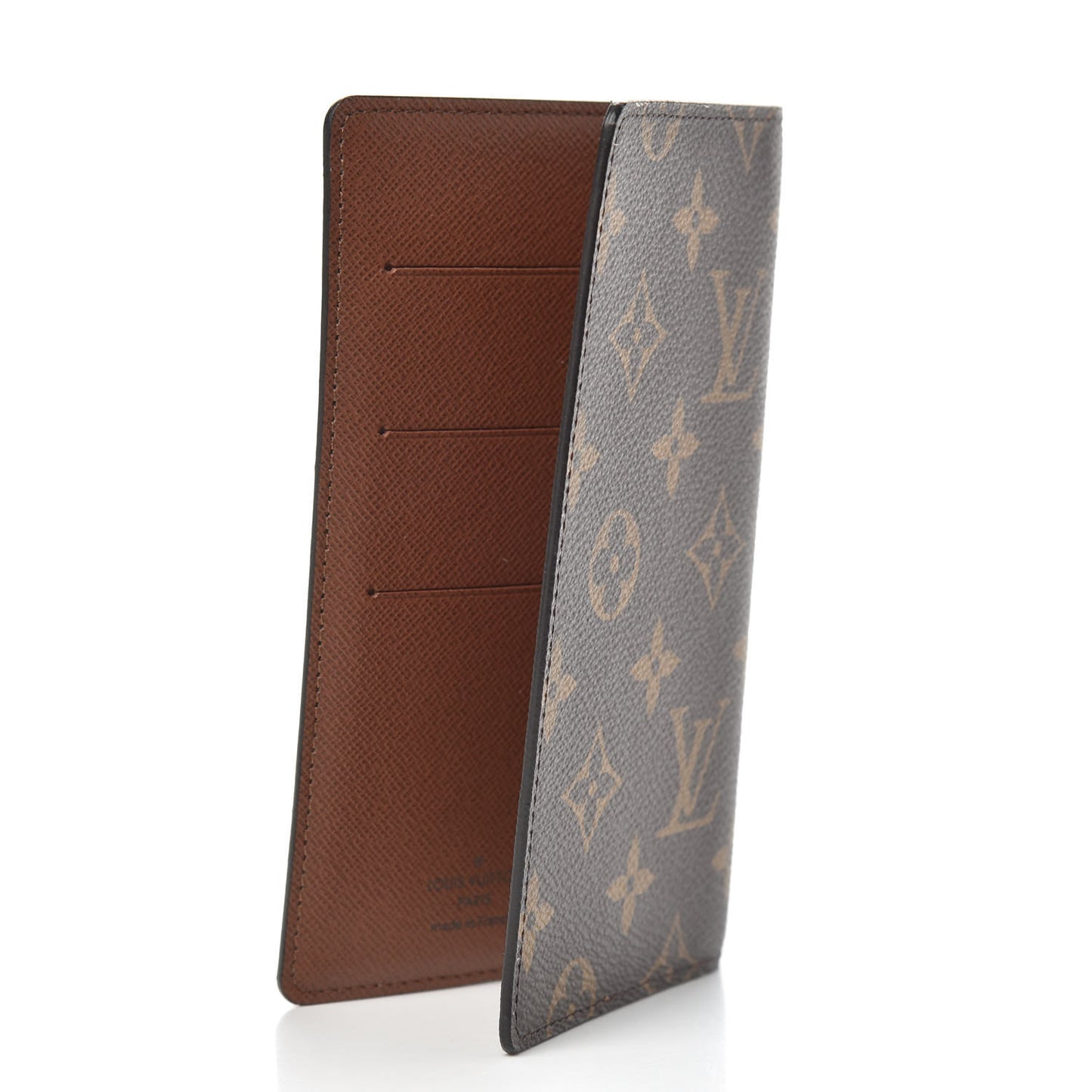 Monogram Pocket Agenda Cover