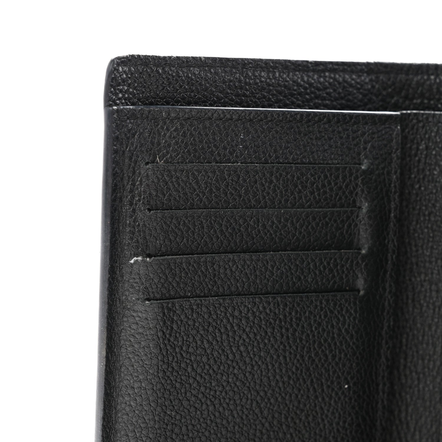 Louis Vuitton Empreinte Compact Curieuse Wallet Black 7 of 9