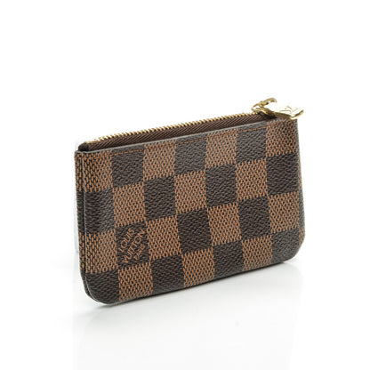 Louis Vuitton Damier Ebene Key Pouch 3 of 6