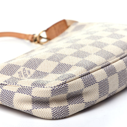 Louis Vuitton Damier Azur Pochette Accessories 7 of 9