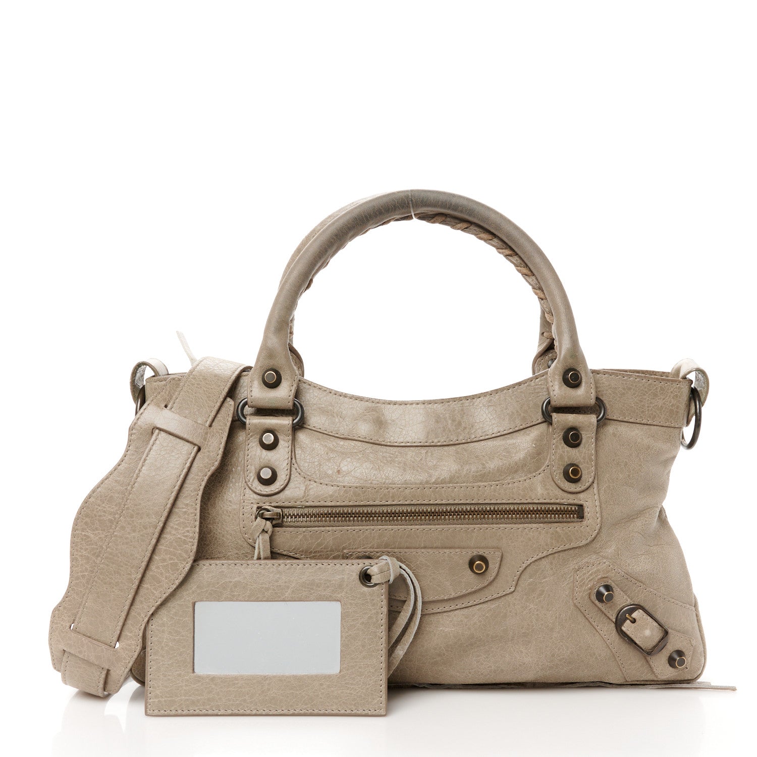 Balenciaga Agneau Classic Hardware First Papyrus 3 of 13