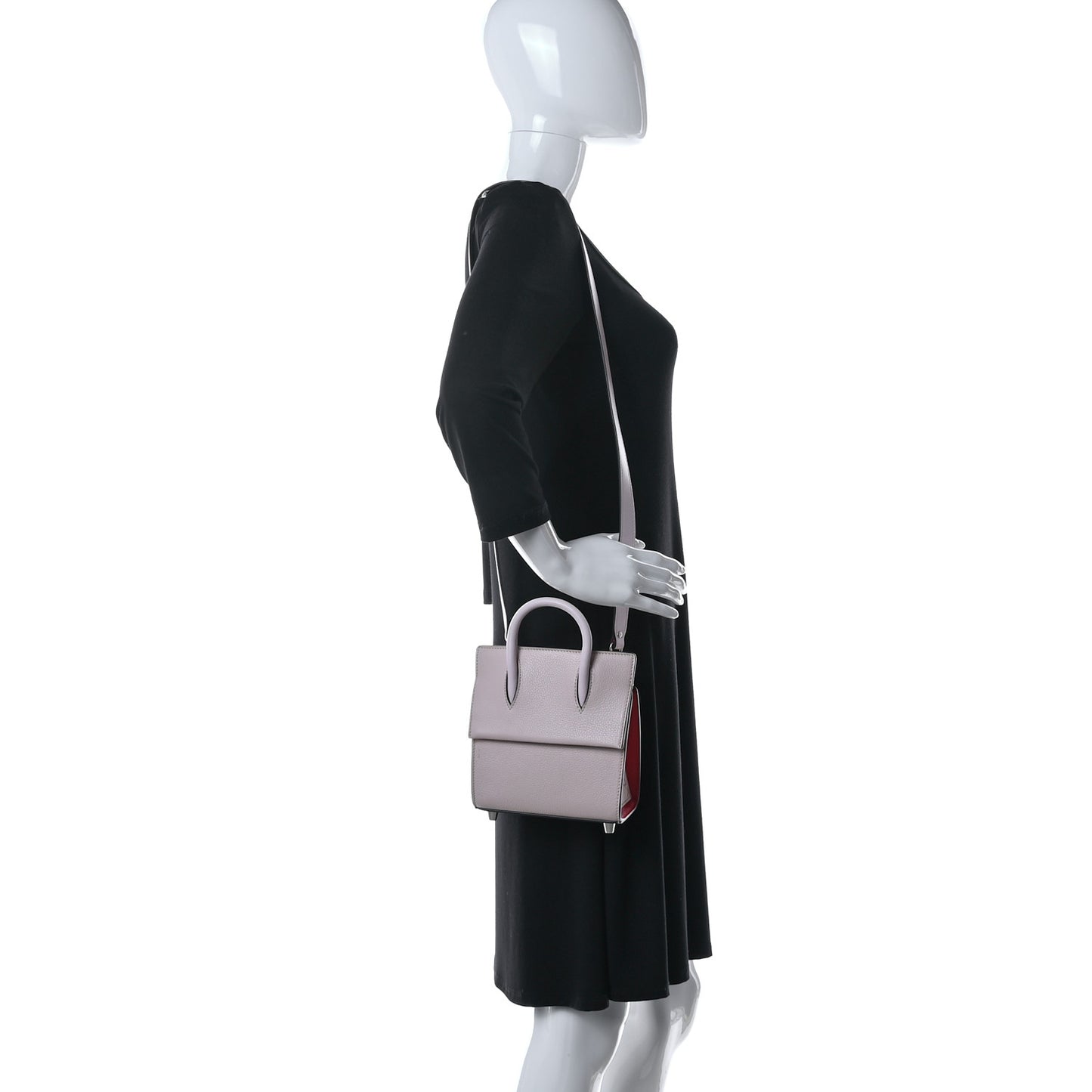 Calfskin Paloma Mini Empire Tote Rose de Chine