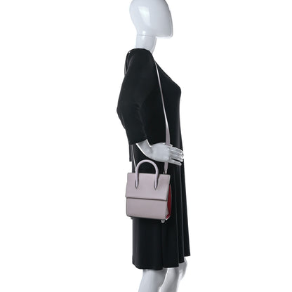 Christian Louboutin Calfskin Paloma Mini Empire Tote Rose de Chine 2 of 9