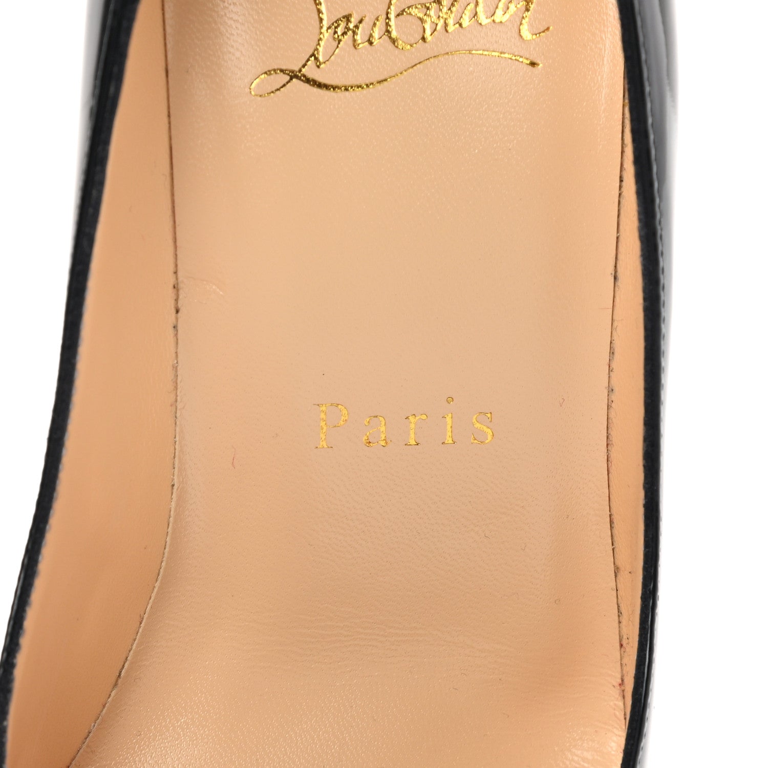 Christian Louboutin Patent Pigalle Follies 100 Pumps 35 Black 7 of 13