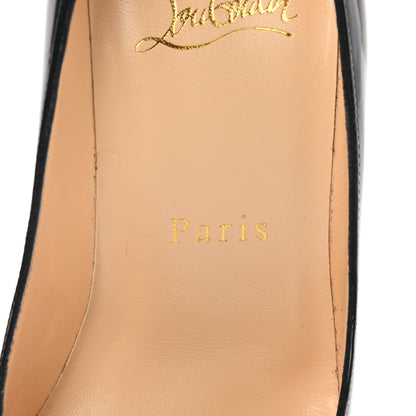 Christian Louboutin Patent Pigalle Follies 100 Pumps 35 Black 7 of 13