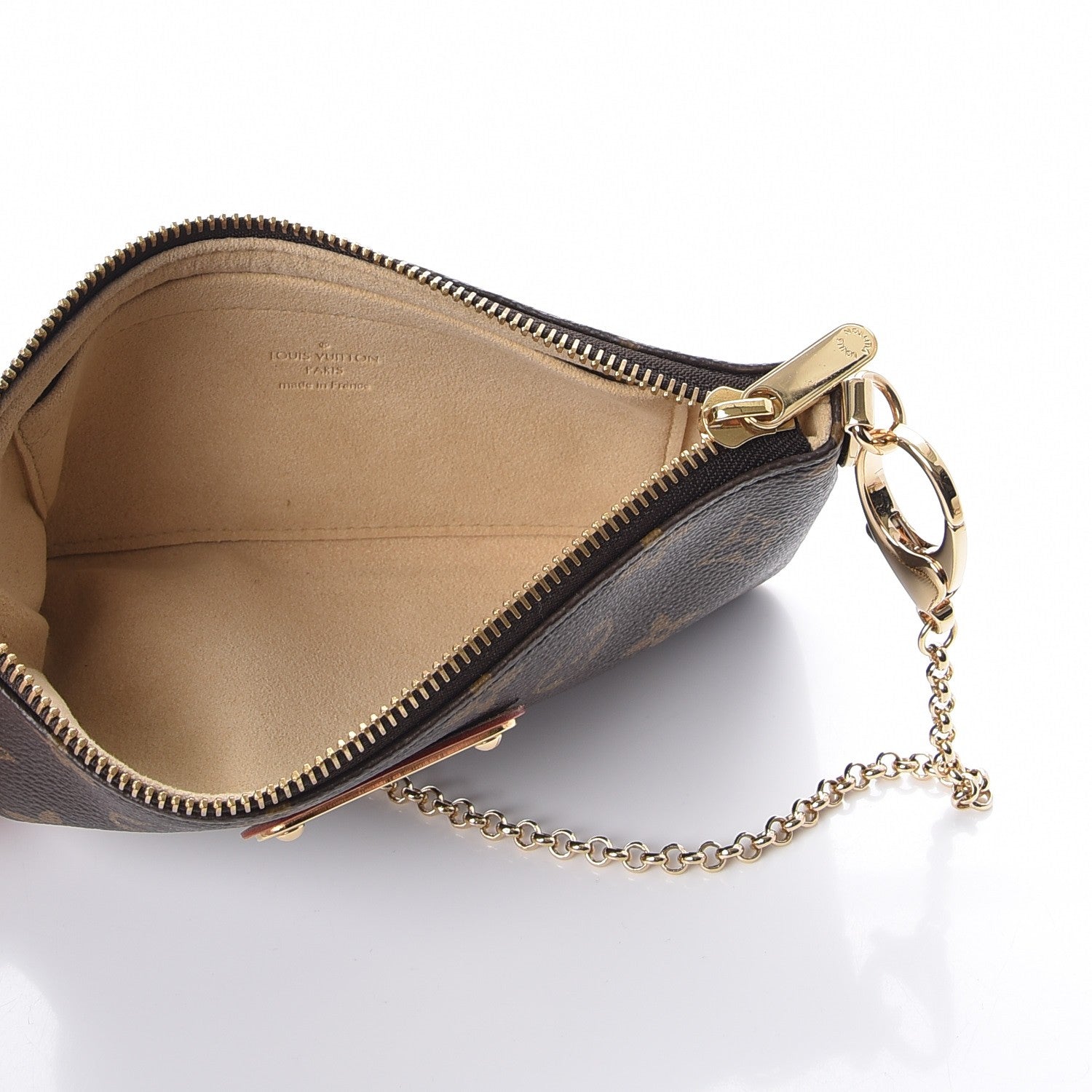Louis Vuitton Monogram Pochette Milla MM 5 of 7