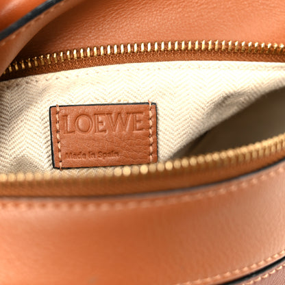 Loewe Calfskin Small Puzzle Bag Tan Medium Pink 6 of 11