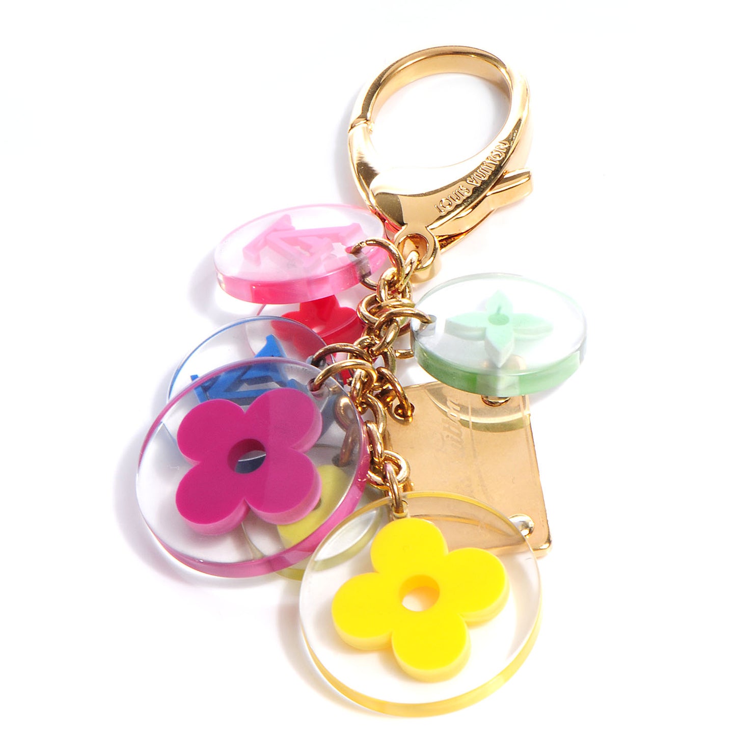 Resin Candy Bag Charm Multicolor