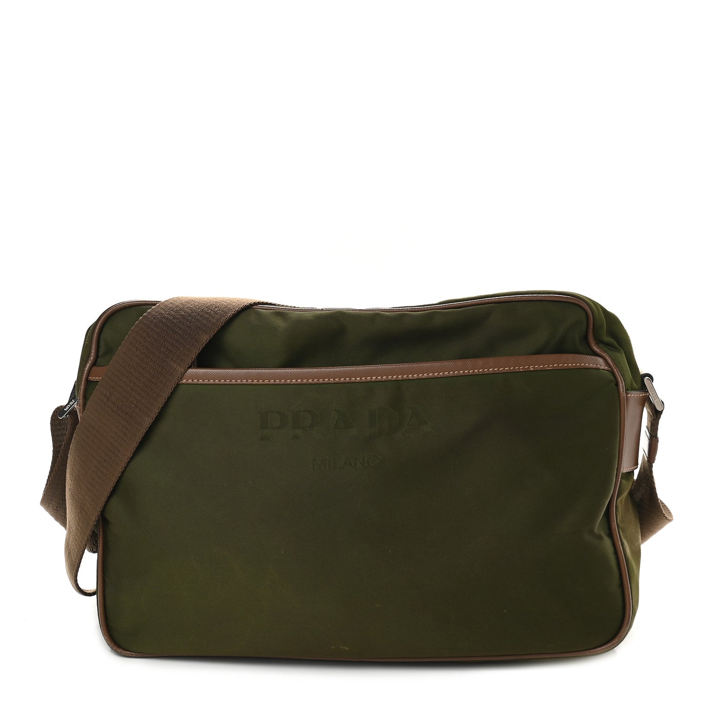 Nylon Logo Crossbody Bag Mimetico