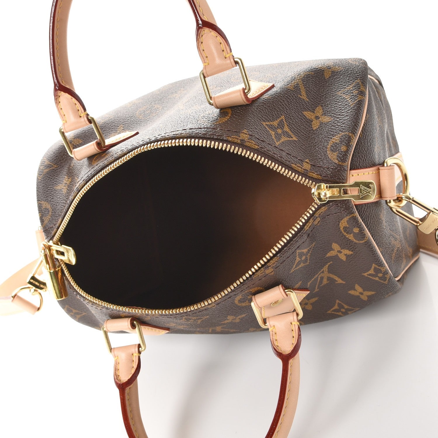 Louis Vuitton Monogram Speedy Bandouliere 25 6 of 10