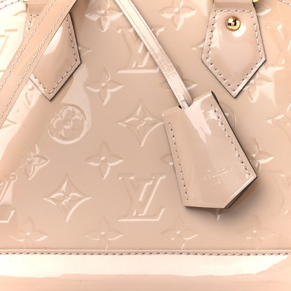 Louis Vuitton Vernis Alma BB Rose Florentin 8 of 11