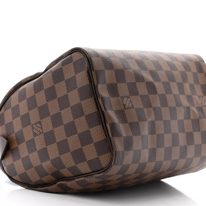 Louis Vuitton Damier Ebene Speedy 25 9 of 10