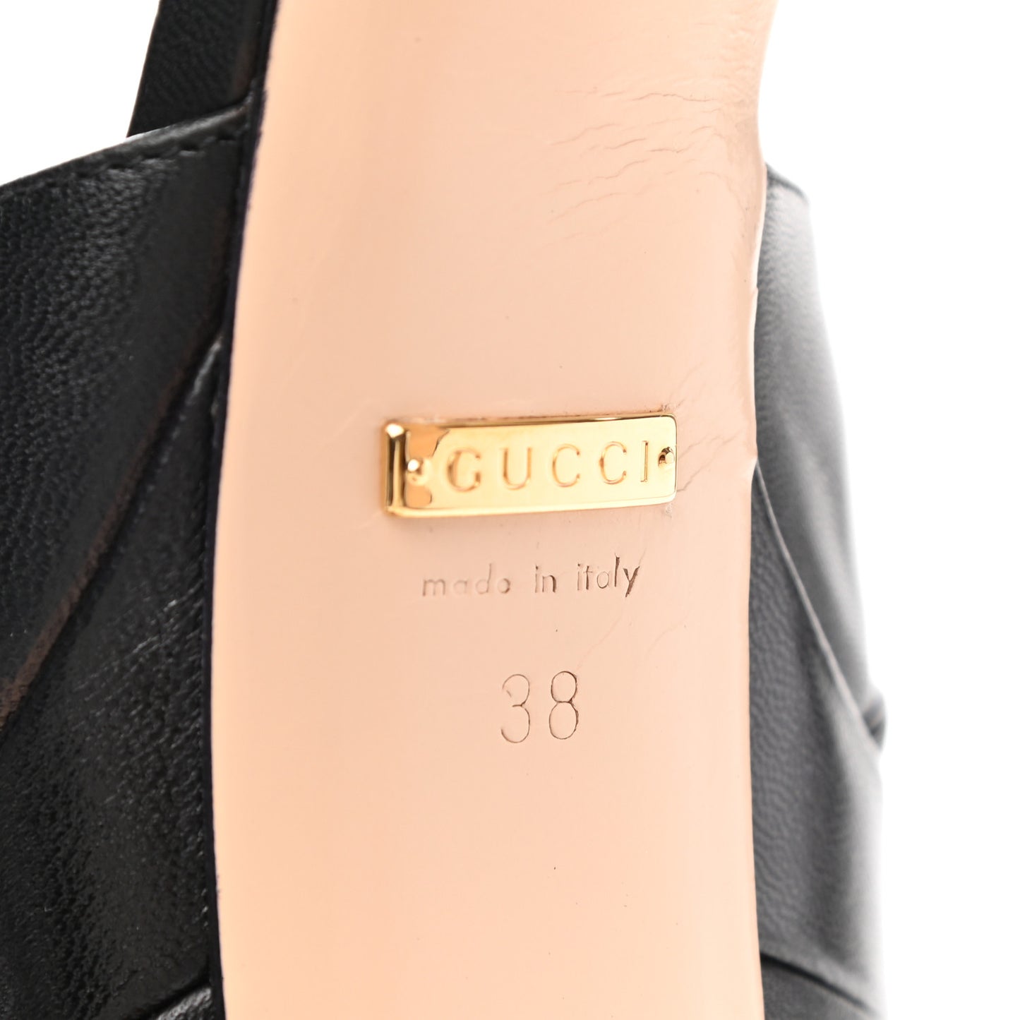 Malaga Kid T Strap Platform Pumps 38 Black