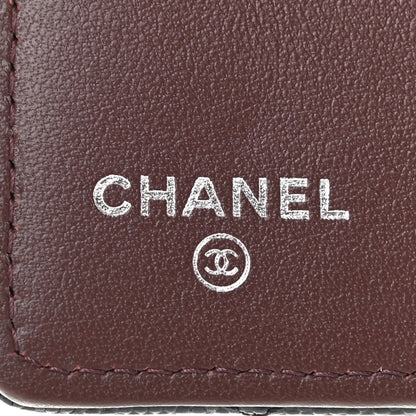 Chanel Caviar Quilted Classic 4 Key Holder Wallet Black 6 of 10