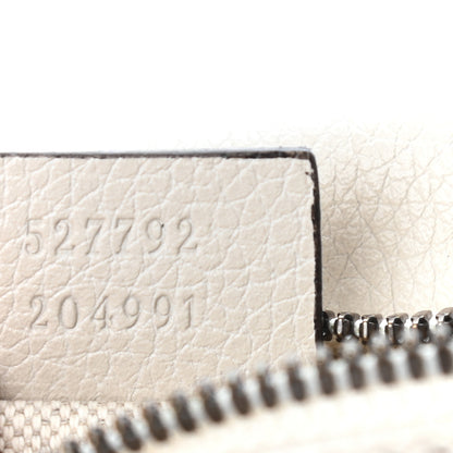 Gucci Grained Calfskin Small Logo Belt Bag White 7 of 9