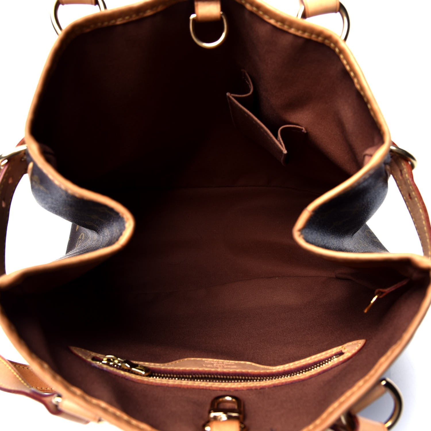 Louis Vuitton Monogram Batignolles Vertical 4 of 4