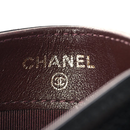 Chanel Caviar Quilted Card Holder Black 6 of 9