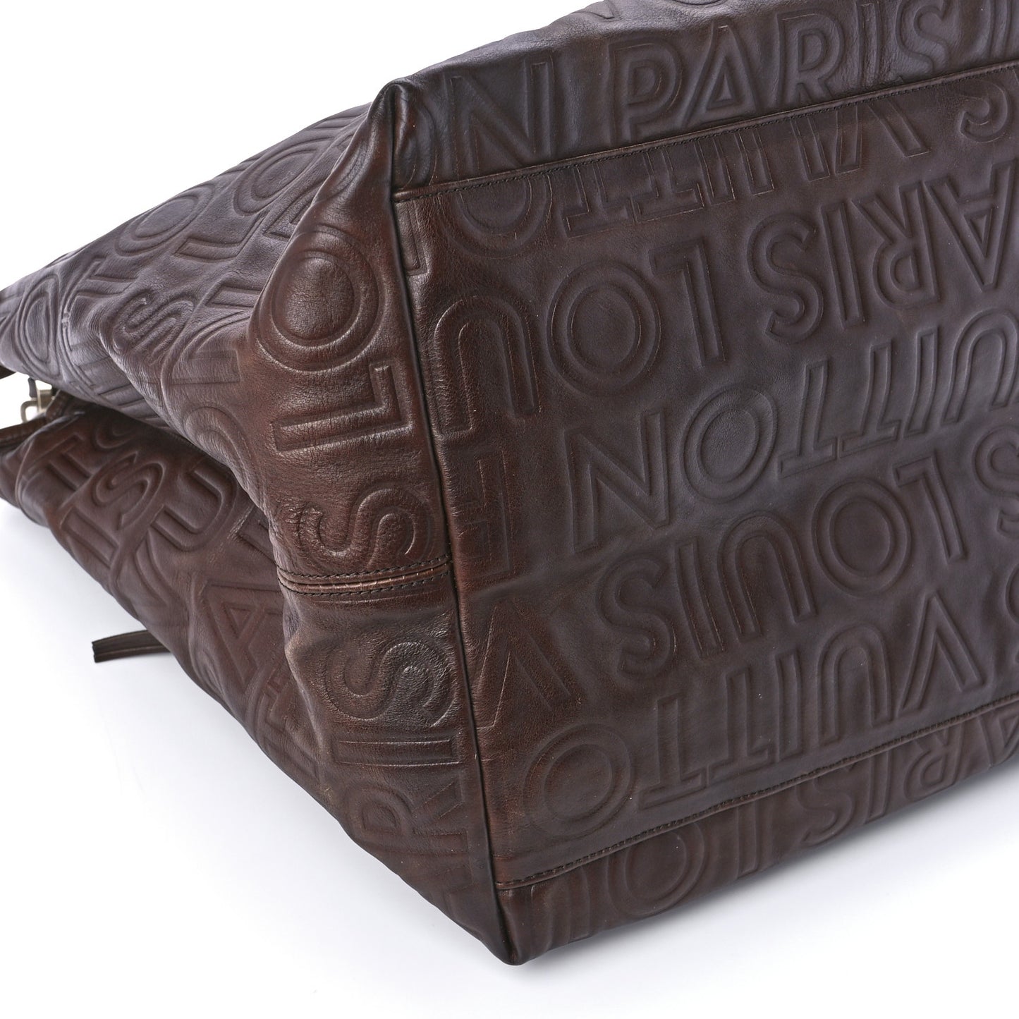 Monogram Paris Souple Whisper GM Chocolate