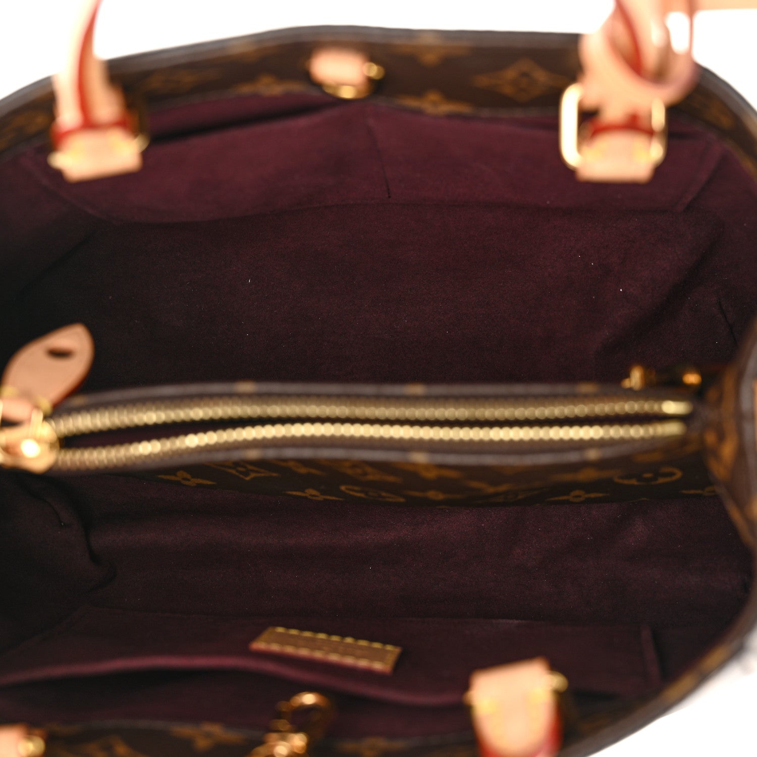 Louis Vuitton Monogram Montaigne BB 5 of 12