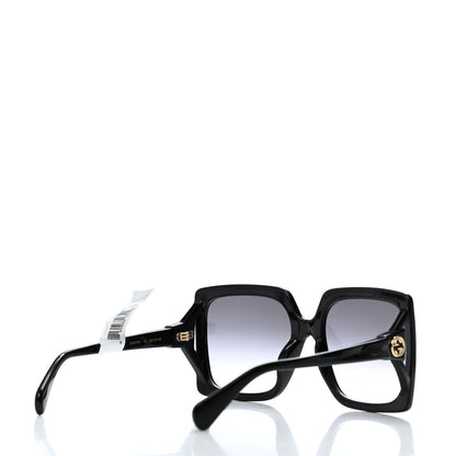 Gucci Acetate Square Frame Sunglasses GG0876SA Black 4 of 4