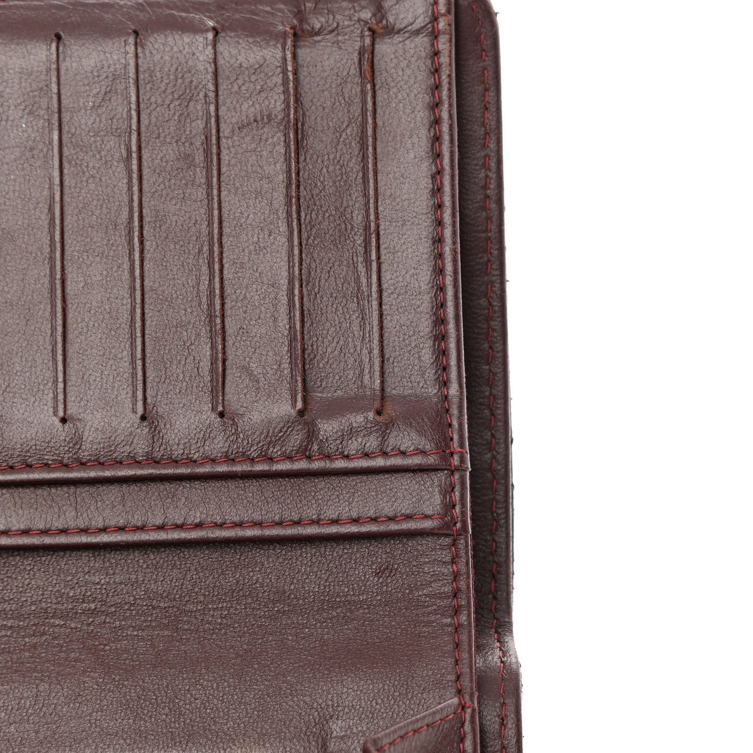 Chanel Lambskin Quilted Yen Wallet Black 10 of 18