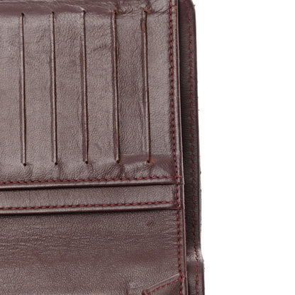 Chanel Lambskin Quilted Yen Wallet Black 10 of 18