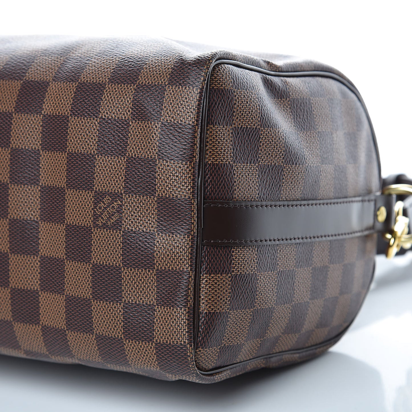 Damier Ebene Speedy Bandouliere 25