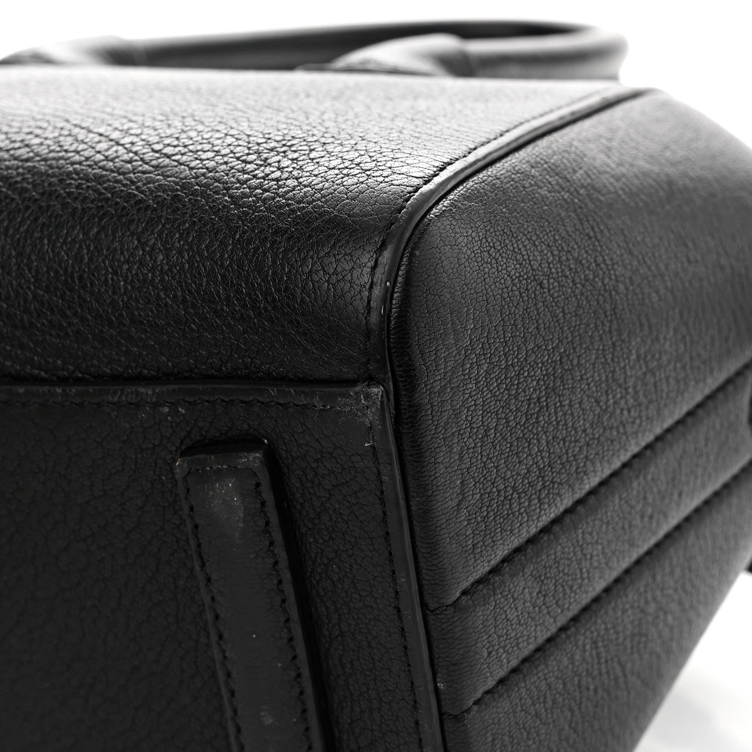 Givenchy Sugar Goatskin Mini Antigona Black 13 of 15