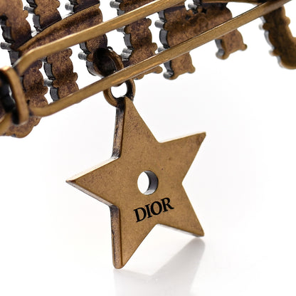 Christian Dior Crystal J'Adior Star Barrette 3 of 4