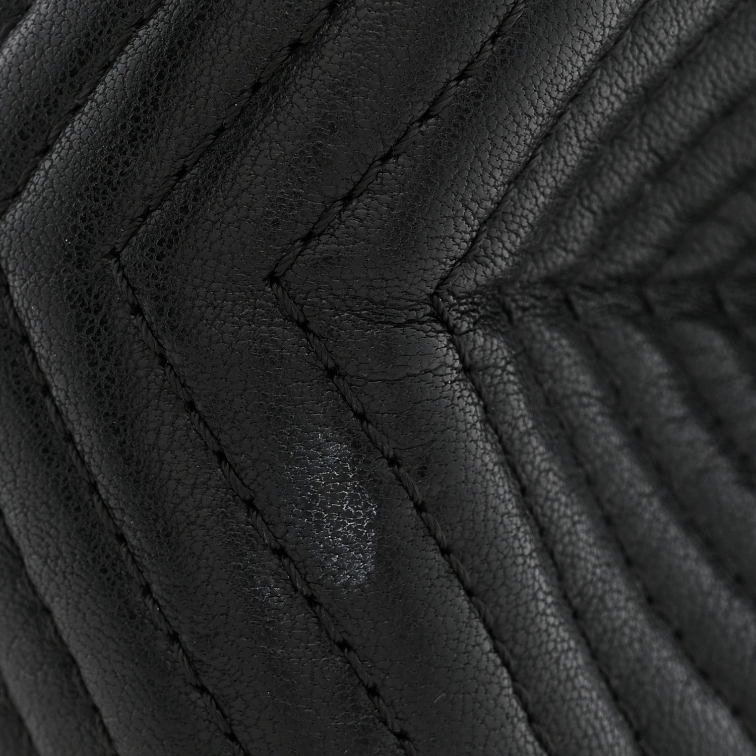 Chanel Sheepskin Chevron Quilted Studded 2.55 Reissue 226 Flap Black 11 of 11