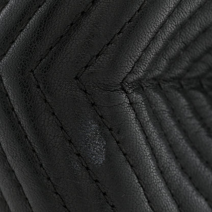 Chanel Sheepskin Chevron Quilted Studded 2.55 Reissue 226 Flap Black 11 of 11