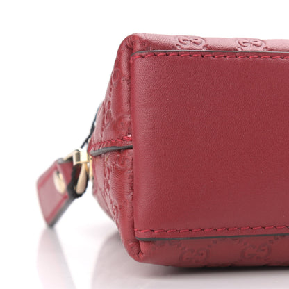 Gucci Microguccissima GG Cosmetic Case Red 8 of 9