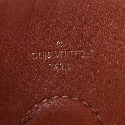 Louis Vuitton Monogram Tuileries Besace Caramel Rouge 6 of 12