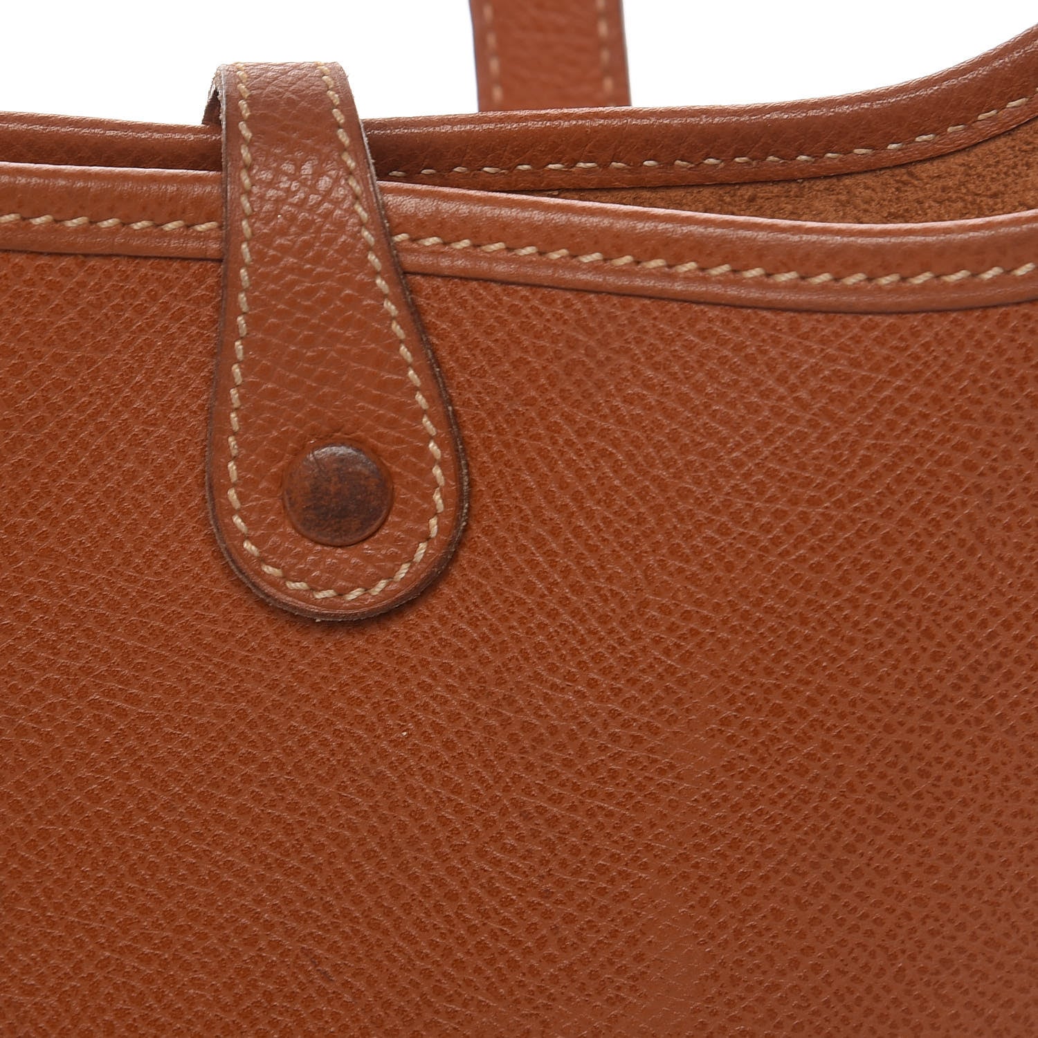 Hermes Epsom Evelyne TPM Cognac 13 of 16