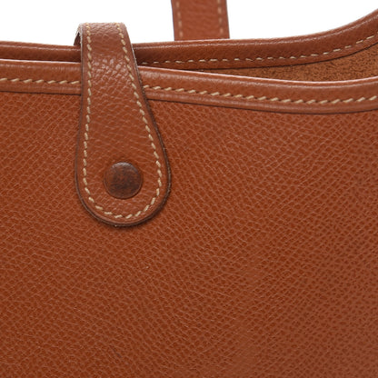 Hermes Epsom Evelyne TPM Cognac 13 of 16
