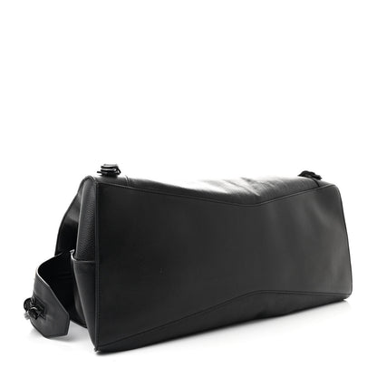 Balenciaga Grained Calfskin Neo Classic Black Hardware Large Top Handle Bag Black 4 of 14