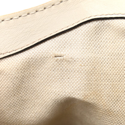 Gucci Guccissima Medium Sukey Tote Mystic White 12 of 14