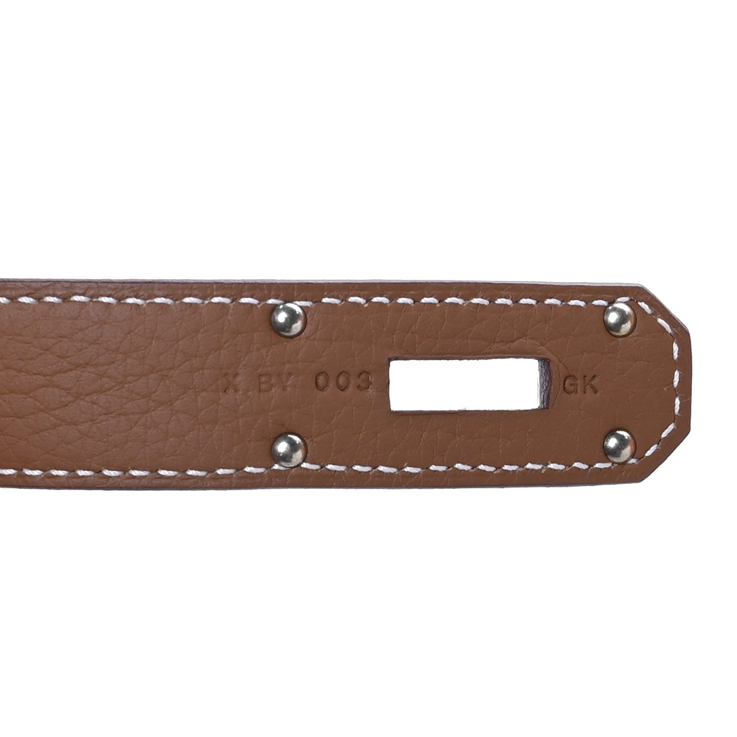 Hermes Taurillon Clemence Jypsiere 31 Gold 7 of 12