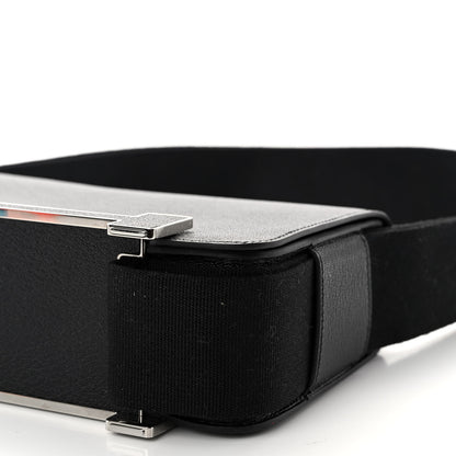 Hermes Chevre Mysore Geta Black 7 of 11