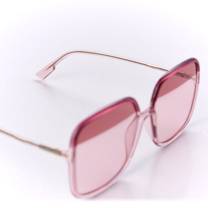 Christian Dior Acetate So Stellaire 1 Sunglasses Burgundy Pink 6 of 8