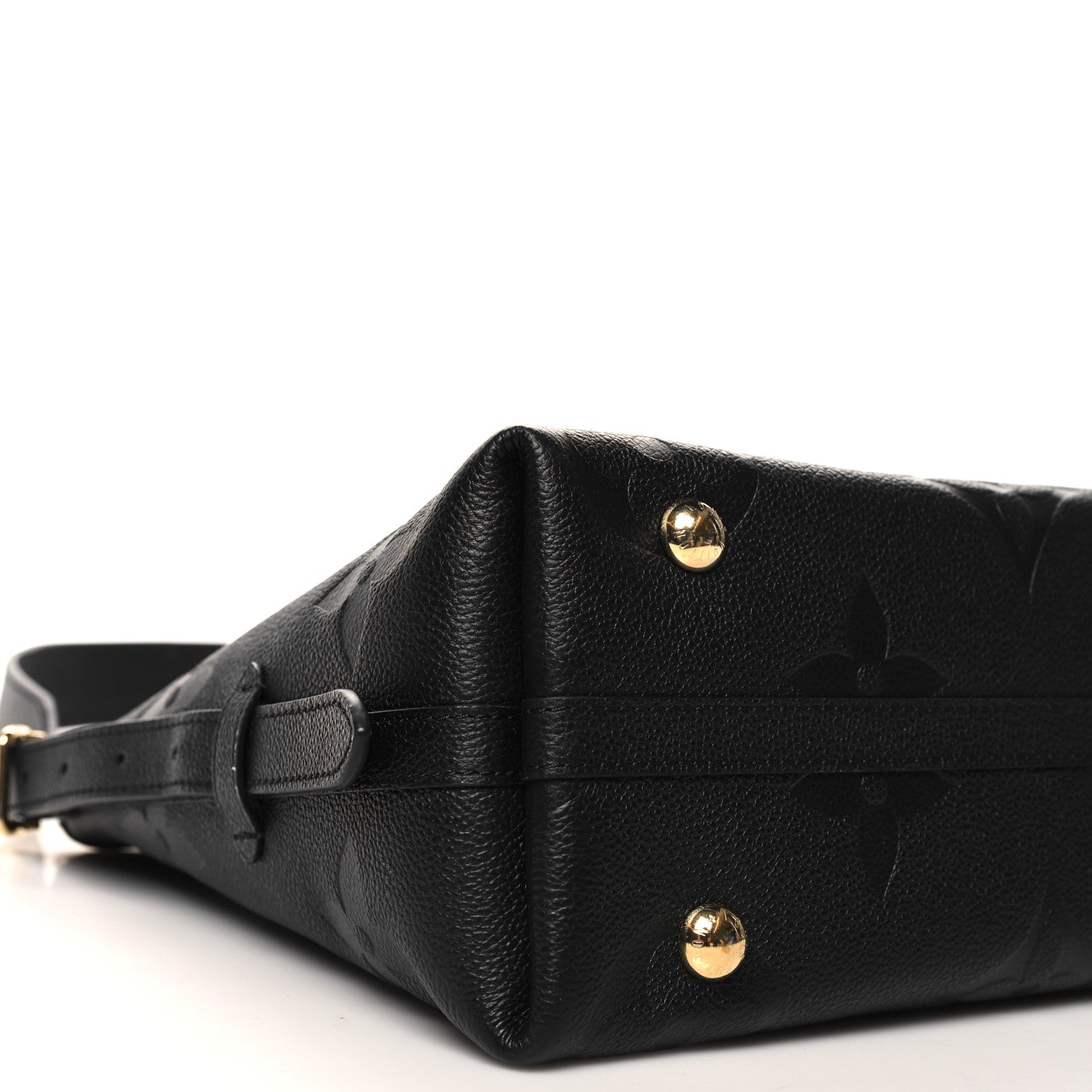 Louis Vuitton Empreinte Carryall PM Black 9 of 10