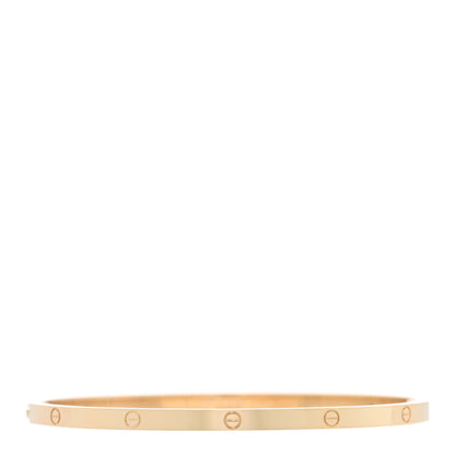 Cartier 18K Yellow Gold Small LOVE Bracelet 20 2 of 7