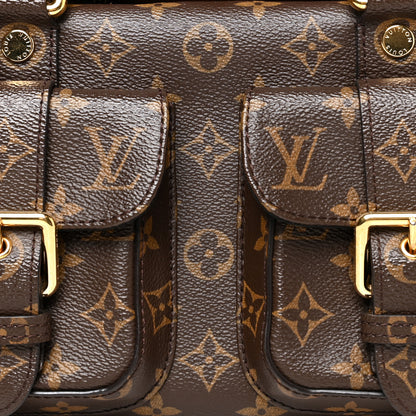 Louis Vuitton Monogram Manhattan NM Caramel 7 of 9